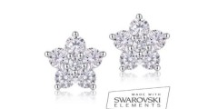 Free Earrings Made With Swarovski Elements