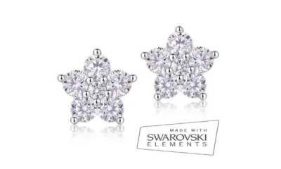 Free Earrings Made With Swarovski Elements
