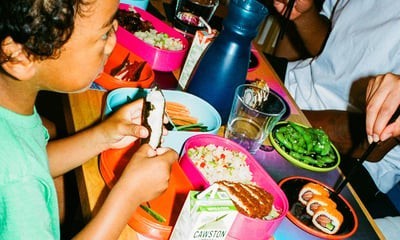Free YO! Sushi Kids Bento Box