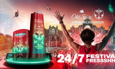 Free Old Spice Shower Gel & Deodorant