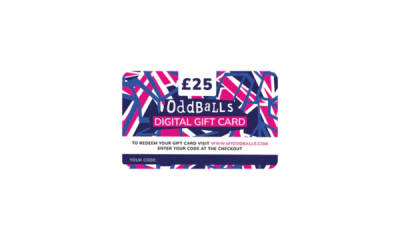 Free £25 OddBalls Gift Card