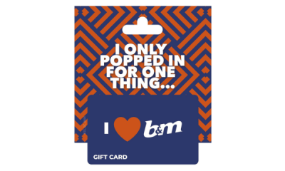 Win a £100 B&M Gift Card