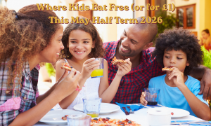 Where Kids Eat Free (or for £1) This May Half Term 2026
