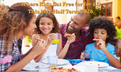 Where Kids Eat Free (or for £1) This May Half Term 2026