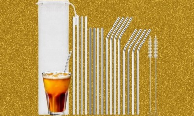 Win a Stainless Steel Straw Set