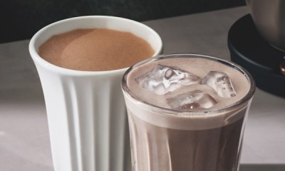 Free Hotel Chocolat Coconut Macaroon Iced Chocolate