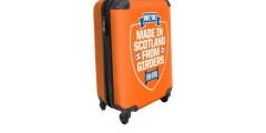 Free IRN-BRU Cabin Suitcase