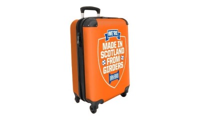 Free IRN-BRU Suitcase