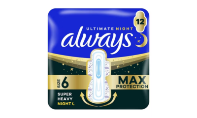 Free Always Night Pads