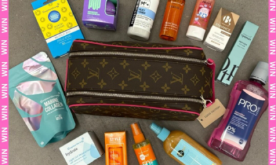 Win a Louis Vuitton Toiletry Kit and Superdrug Bundle