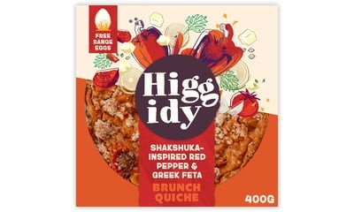 Free Higgidy Quiche