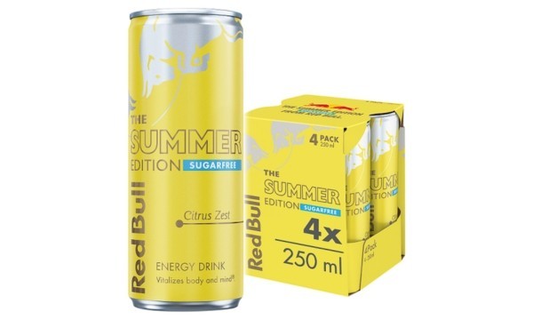 Free Red Bull Sample Pack - 10,000 available!
