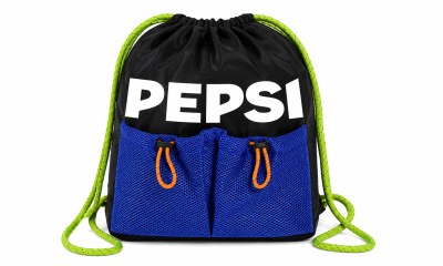Free Pepsi Drawstring Bag