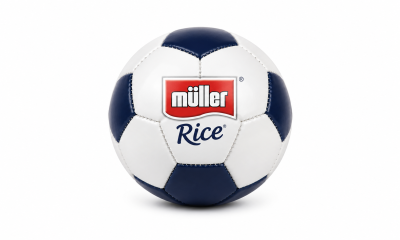 Free Müller Rice Mini Football