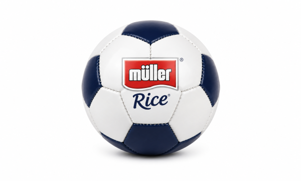 Free Müller Rice Mini Football