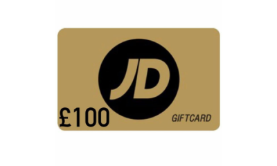 Free £100 JD Sports eGift Card