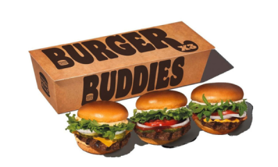 Free Burger King Mini Burger Trio