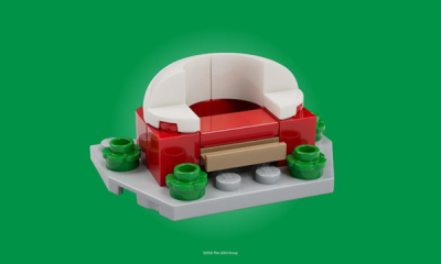 Free LEGO Football Stadium