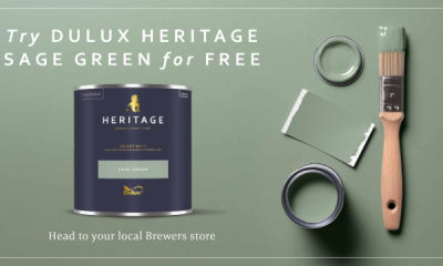 Free Dulux Heritage Sage Green Paint