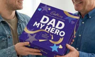 Win a Cadbury 'Dad My Hero' Chocolate Selection Box