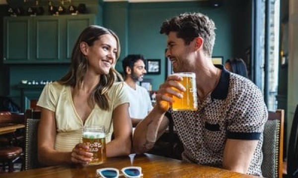 Free Drink at Greene King Pubs