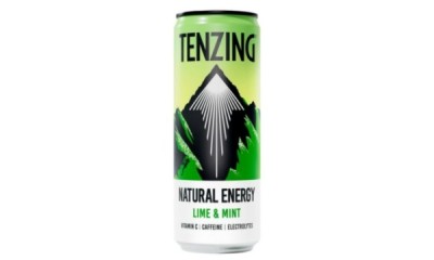 Free Tenzing Natural Energy Lime & Mint Drink 