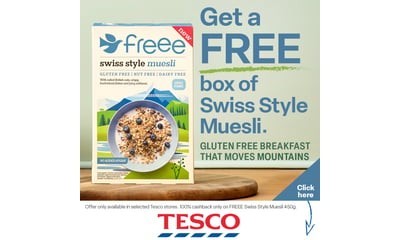 Free Freee Swiss Style Muesli