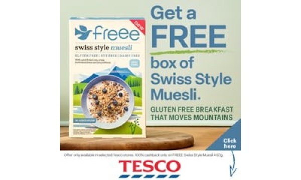 Free Freee Swiss Style Muesli