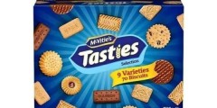 Free McVitie's Biscuit Selection