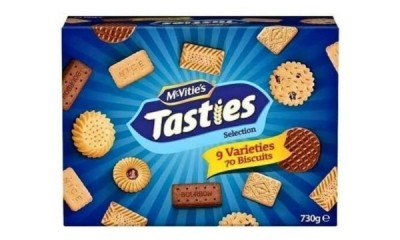 Free McVitie's Biscuit Selection
