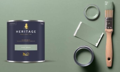 Free Dulux Heritage Sage Green Paint