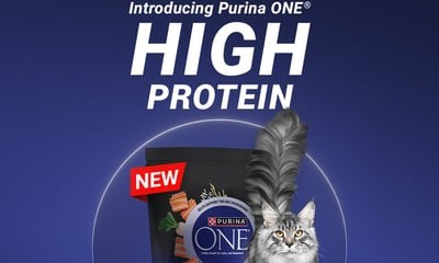 Free Purina ONE High Protein Cat Food