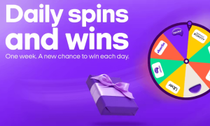 Free Nectar Spin to Win Prizes