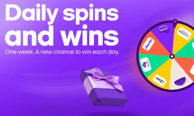 Free Nectar Spin to Win Prizes