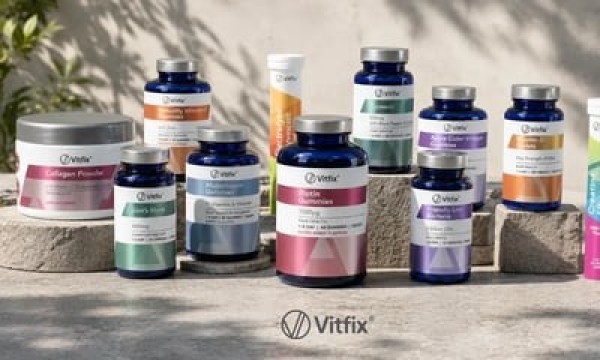 Free Vitfix Vitamin Bundle