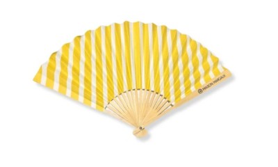 Free Schweppes Handheld Fan