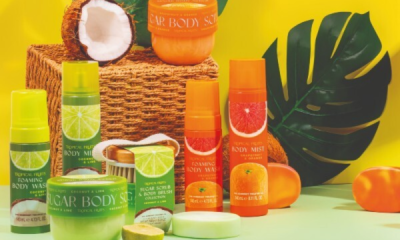 Free Superdrug Fruity Mist & Scrub Set