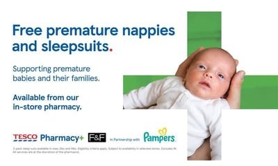 Free F&F Premature Baby Sleepsuits