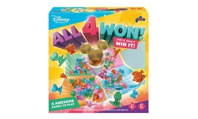 Free All 4 Won! Disney Edition Board Game