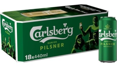 Free Carlsberg 18-Pack