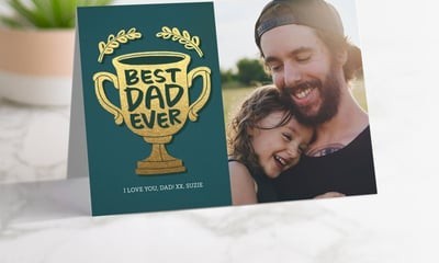 Free Father's Day Card