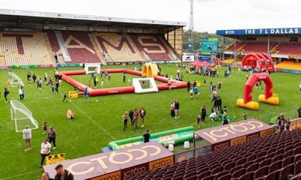 Free McDonald's Fun Football Festival