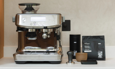 Win a Sage Espresso Machine & Year’s Supply of Origin Coffee (worth over £800)