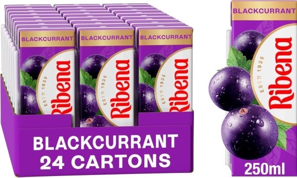 Free Ribena 24-pack