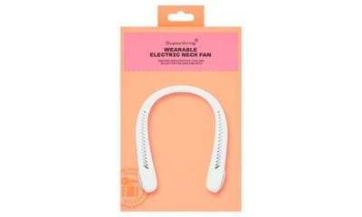 Free Superdrug Wearable Neck Fan