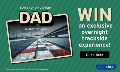 Win an Overnight Trackside Hotel Stay