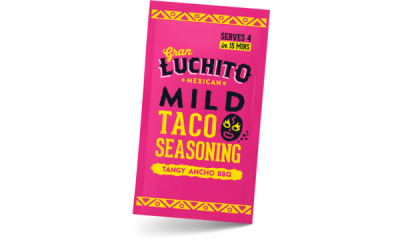 Free Gran Luchito Taco Seasoning