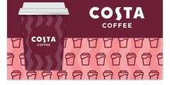Free £5 Costa Voucher - 10,000 available