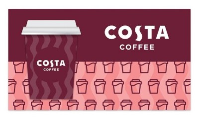 Free £5 Costa Voucher - 10,000 available
