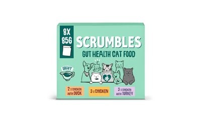 Free Scrumbles Cat Food